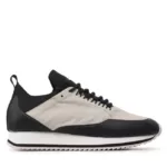 Sneakersy Calvin Klein – Low Top Lace Up Nylon HM0HM009210IO Feather Grey/Block 0IO