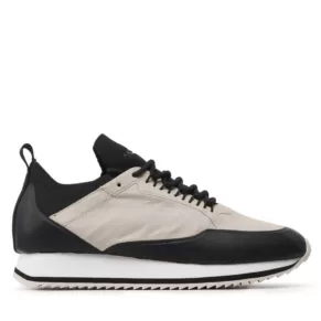 Sneakersy Calvin Klein – Low Top Lace Up Nylon HM0HM009210IO Feather Grey/Block 0IO
