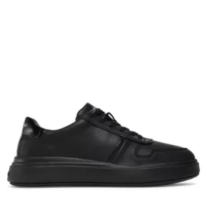 Sneakersy Calvin Klein – Low Top Lace Up Piping HM0HM00992 Triple Black 0GJ