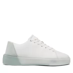 Sneakersy Calvin Klein – Low Top Lace Up Transp HM0HM00928 White/Salt Bay 0LC