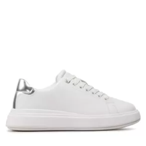 Sneakersy Calvin klein – Raised Cupsole Lace Up HW0HW01517 Bright White YBR