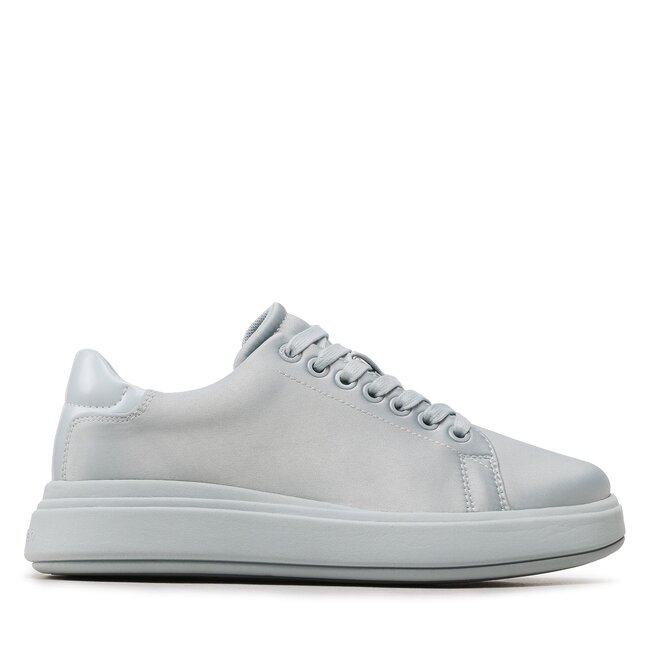 Sneakersy Calvin Klein – Raised Cupsole Lace Up-Stain HW0HW01426 Pearl Blue DYI