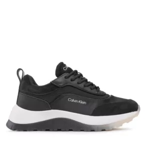 Sneakersy Calvin Klein – Runner Lace Up HW0HW01447 Ck Black BEH