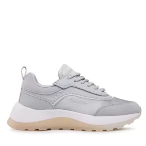 Sneakersy Calvin Klein – Runner Lace Up HW0HW01447 Pearl Blue/White 0GY