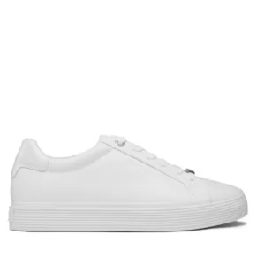 Sneakersy Calvin Klein – Vulc Lace Up HW0HW01372 Triple White 0K4