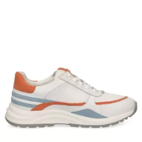Sneakersy Caprice – 9-23710-20 Orange/Blue 652