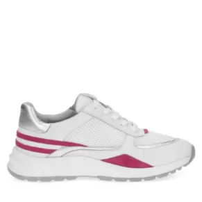 Sneakersy Caprice – 9-23710-20 White/Fuchsia 153