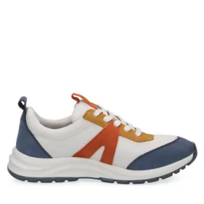 Sneakersy Caprice – 9-23712-20 Orange/Blue 652