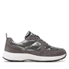 Sneakersy Caprice – 9-23712-29 Dk Grey Comb 203