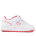 Sneakersy Champion – Rebound 2.0 Low G Ps S32497-CHA-WW006 Wht/Coral