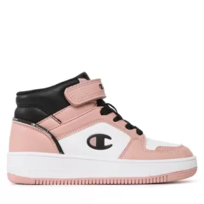 Sneakersy Champion – Rebound 2.0 Mid G Ps S32498-CHA-PS013 Pink/Wht/Nbk