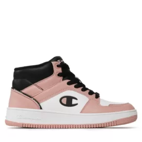 Sneakersy Champion – Rebound 2.0 Mid S11471-CHA-PS013 Pink/Wht/Nbk