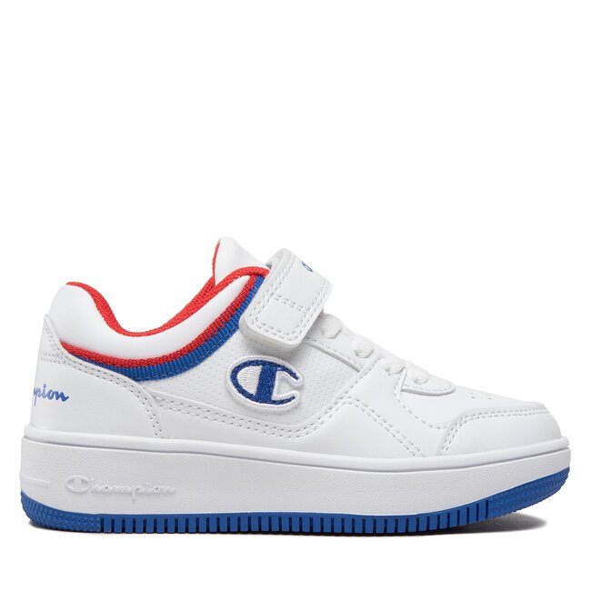 Sneakersy Champion – Rebound Low B Ps S32406-CHA-WW007 Wht/Rbl/Red