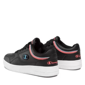 Sneakersy Champion – Rebound Low S11469-CHA-KK001 Nbk/Coral/L.Blue