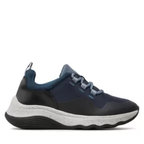 Sneakersy Clarks – Jaunt Lace 261689724 Navy Combl