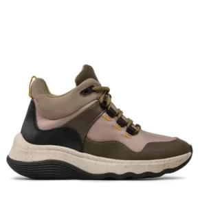 Sneakersy Clarks – Jaunt Lo 261689824 Dark Olive Combination