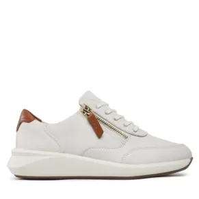 Sneakersy Clarks – Un Rio Zip 261673724 White Leather