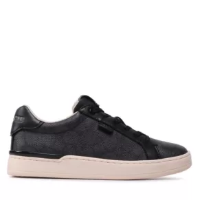 Sneakersy Coach – Lowline Coated Canva C9045 Charcoal/Black