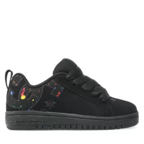 Sneakersy DC – Court Graffik ADBS100207 Black/Splatter(BS5)