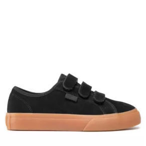 Sneakersy DC – Manual V Le ADBS300386 Black/Gum(BGM)