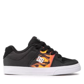 Sneakersy DC – Pure ADBS300267 Black/Flames (BFM)