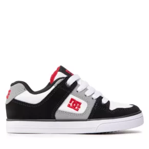 Sneakersy DC – Pure ADBS300267 White/Black/Red (Wbd)