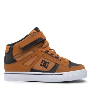 Sneakersy DC – Pure High-Top Ev ADBS300324 Wheat/Black (Wea)