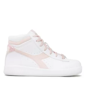 Sneakersy Diadora – Game P High Girl Gs 101.176725 01 D0105 White/Peach Whip