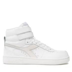 Sneakersy Diadora – Magic Basket Mid Leather Wn 501.178555 D0113 White/Lilac Marble