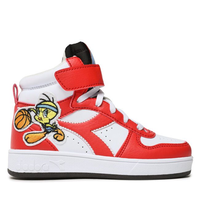 Sneakersy Diadora – Magic Basket Mid Tweety Ps 501.178932 C2461 Red/White