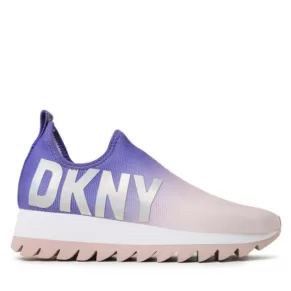 Sneakersy DKNY – Azer K4273491 Lotus/Peri AHI