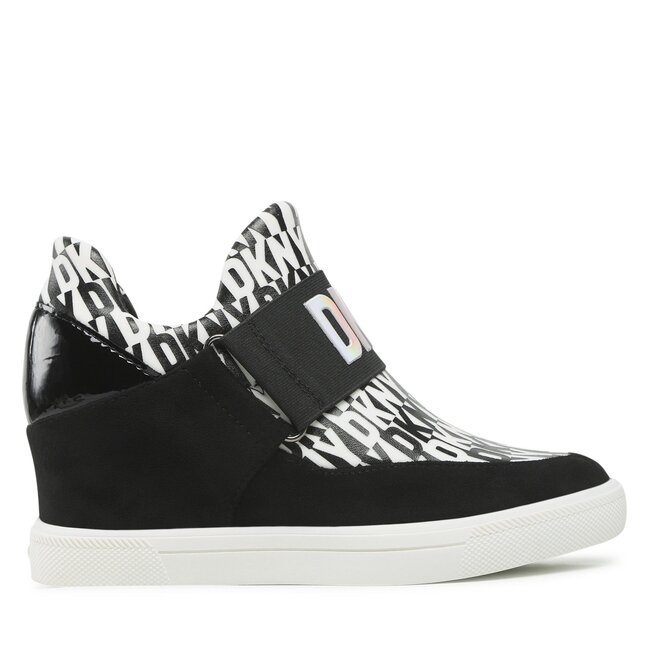 Sneakersy DKNY – Cosmos K4254239 Black/White