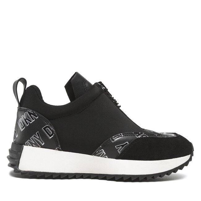 Sneakersy DKNY – Noah-Zip Up K3241519 Black/White 005