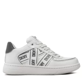 Sneakersy DKNY – Olicia K4205683 Wht/Silver WTL