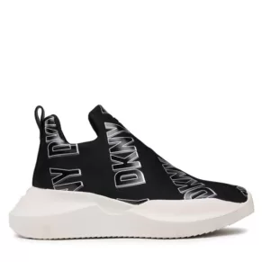 Sneakersy DKNY – Ramonia K3247537 Black/White 005