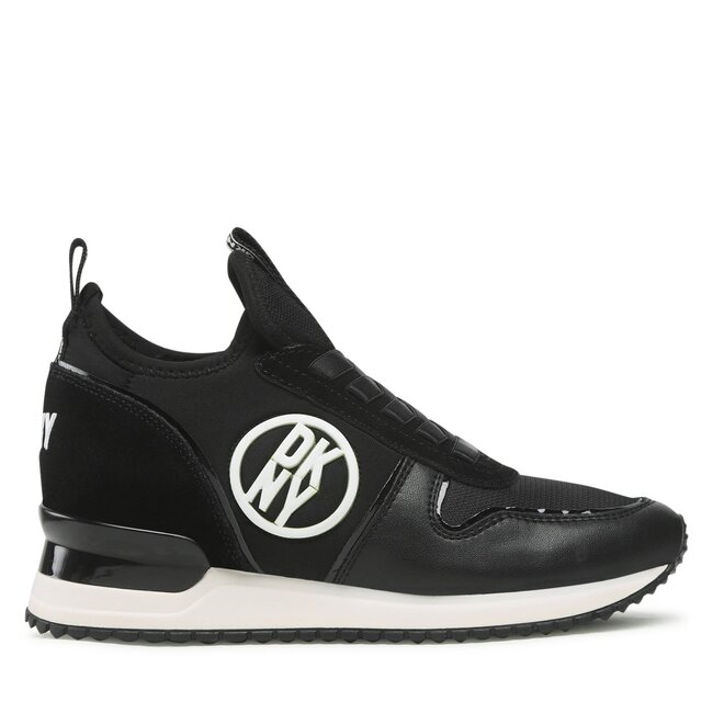 Sneakersy DKNY – Sabatini K4261395 Black/White