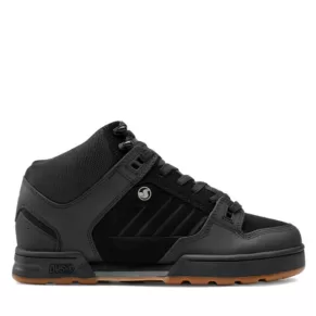 Sneakersy DVS – Militia Boot DVF0000111 Black/Black/Charcoal 014