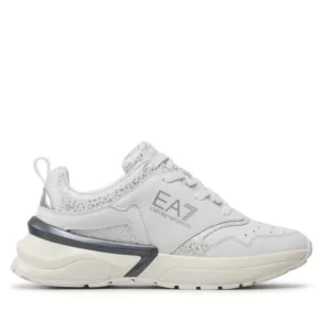 Sneakersy EA7 Emporio Armani – X7X007 XK310 R662 White/Iridescent/Sil
