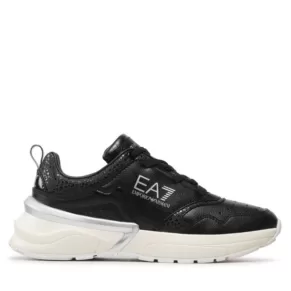 Sneakersy EA7 Emporio Armani – X7X007 XK310 R665 Black/Iridescent/Slv