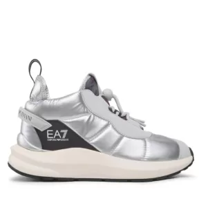 Sneakersy EA7 Emporio Armani – X8M004 XK308 R656 Silver/White/Iridesc Mountain