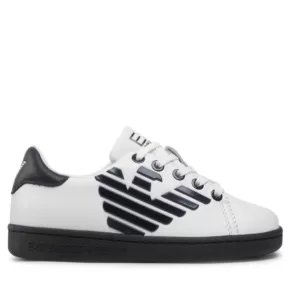 Sneakersy EA7 Emporio Armani – XSX101 XOT46 B139 White/Blu