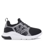 Sneakersy EA7 Emporio Armani – XSX102 XOT44 N629 Black/Silver