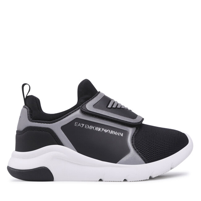 Sneakersy EA7 Emporio Armani – XSX103 XOT44 N629 Black/Silver
