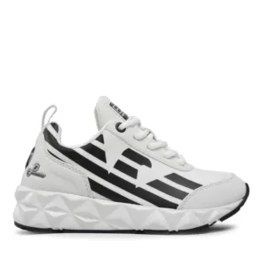 Sneakersy EA7 Emporio Armani – XSX105 XOT54 Q491 Opt White/Black