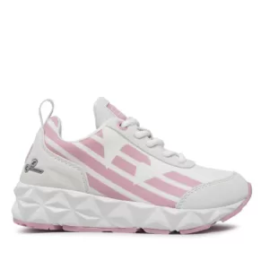 Sneakersy EA7 Emporio Armani – XSX105 XOT54 R234 Opt White/Cameo Pink