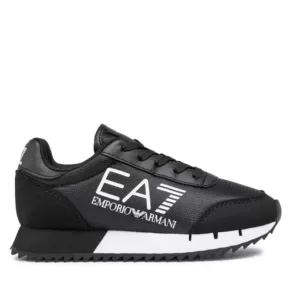 Sneakersy EA7 Emporio Armani – XSX107 XOT56 A120 Black/White