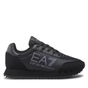 Sneakersy EA7 Emporio Armani – XSX107 XOT56 Q757 Triple Blk/Irongate