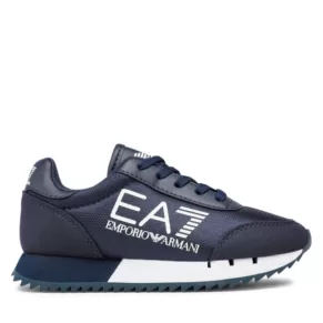 Sneakersy EA7 Emporio Armani – XSX107 XOT56 R236 Black Iris/White