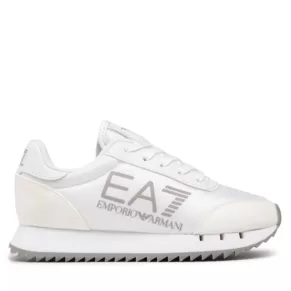 Sneakersy EA7 Emporio Armani – XSX107 XOT56 R237 White/Grey Flannel