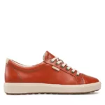 Sneakersy ECCO – Soft 7 43000301053 Cognac